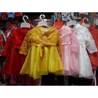 Ảnh thật_ hanbok hàn quốc cho bé