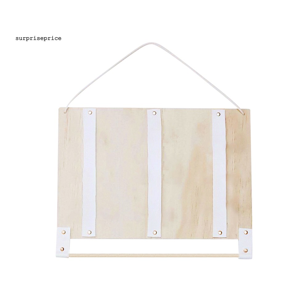 Bảng gỗ chuyên dụng treo kẹp tóc độc đáo trang trí phòng trẻ em
