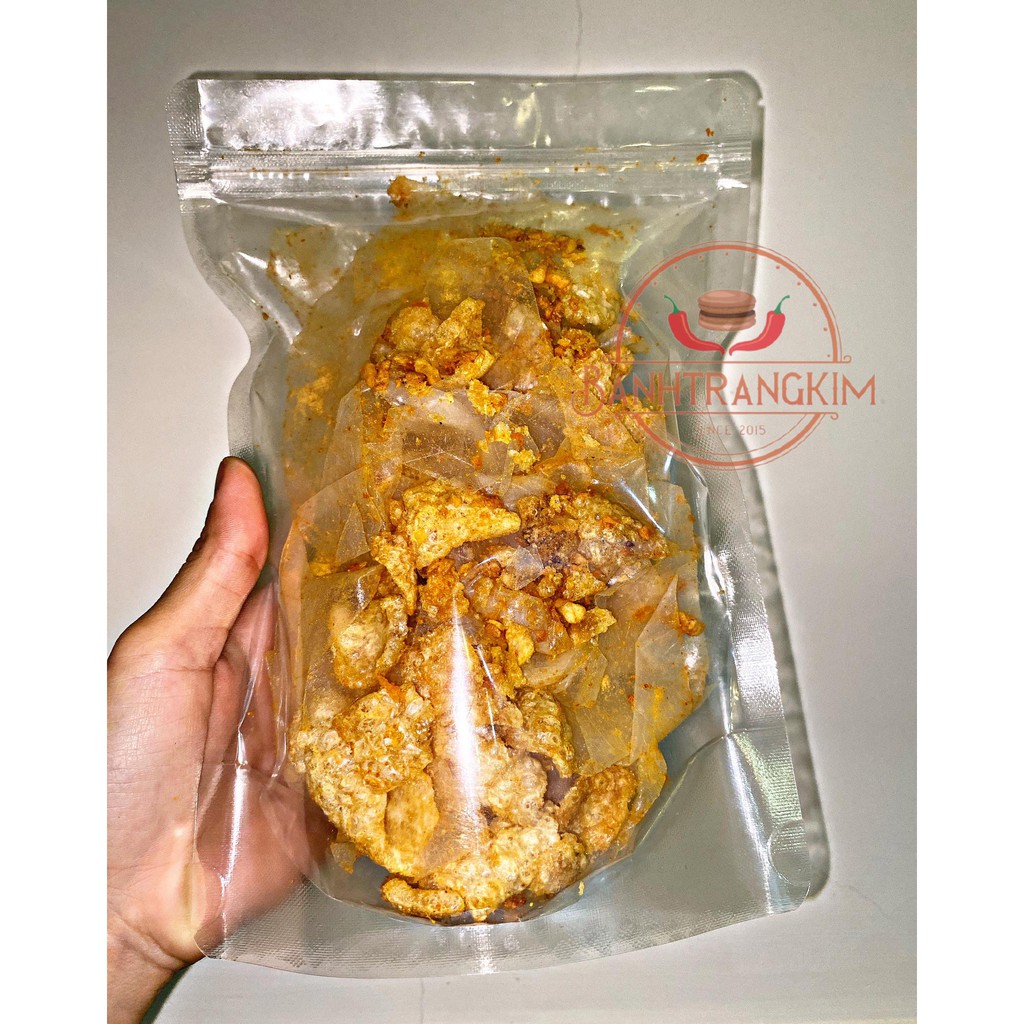 Bánh tráng trộn da heo