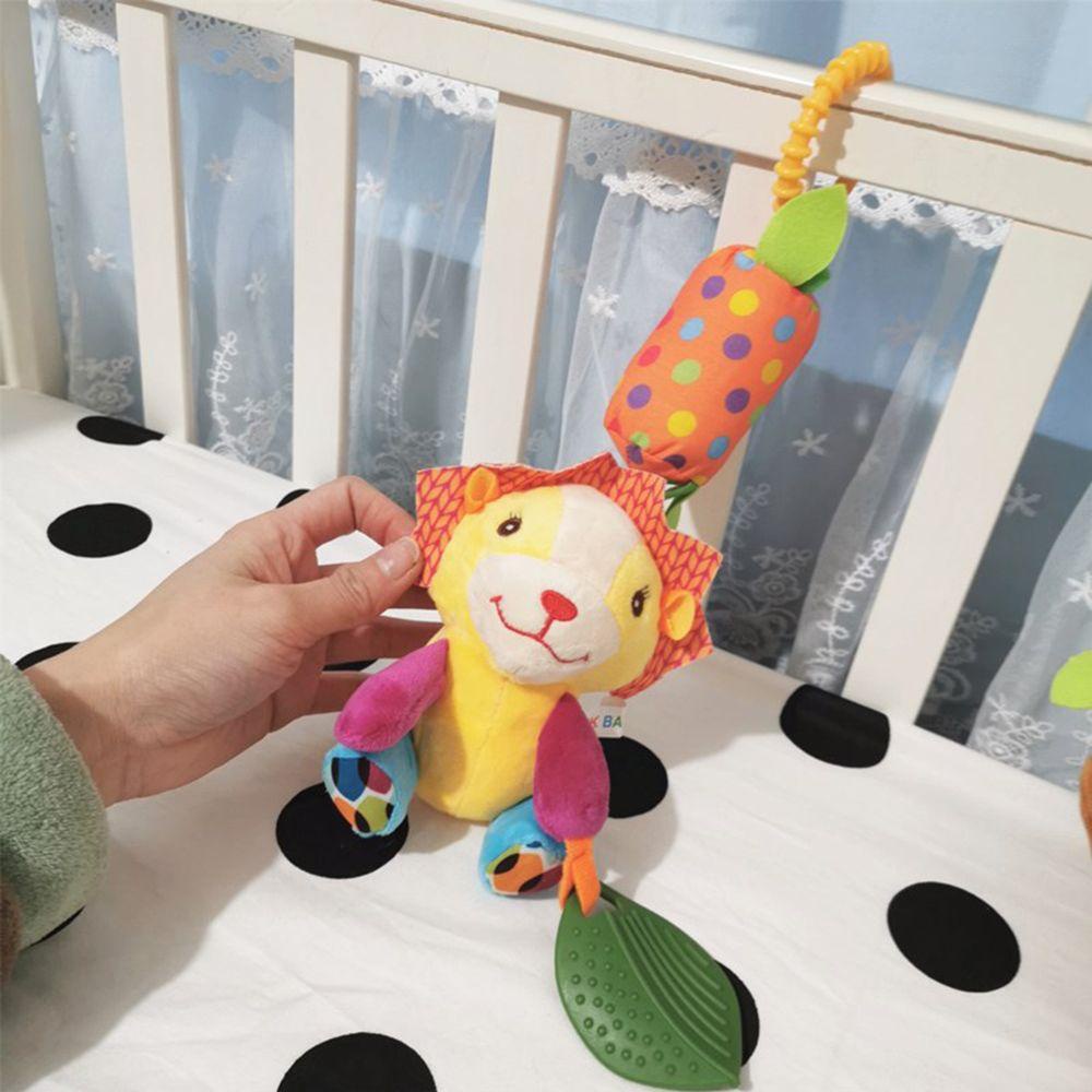Chuông Gió Hình Thú Hoạt Hình Treo Xe Đẩy Em Bé