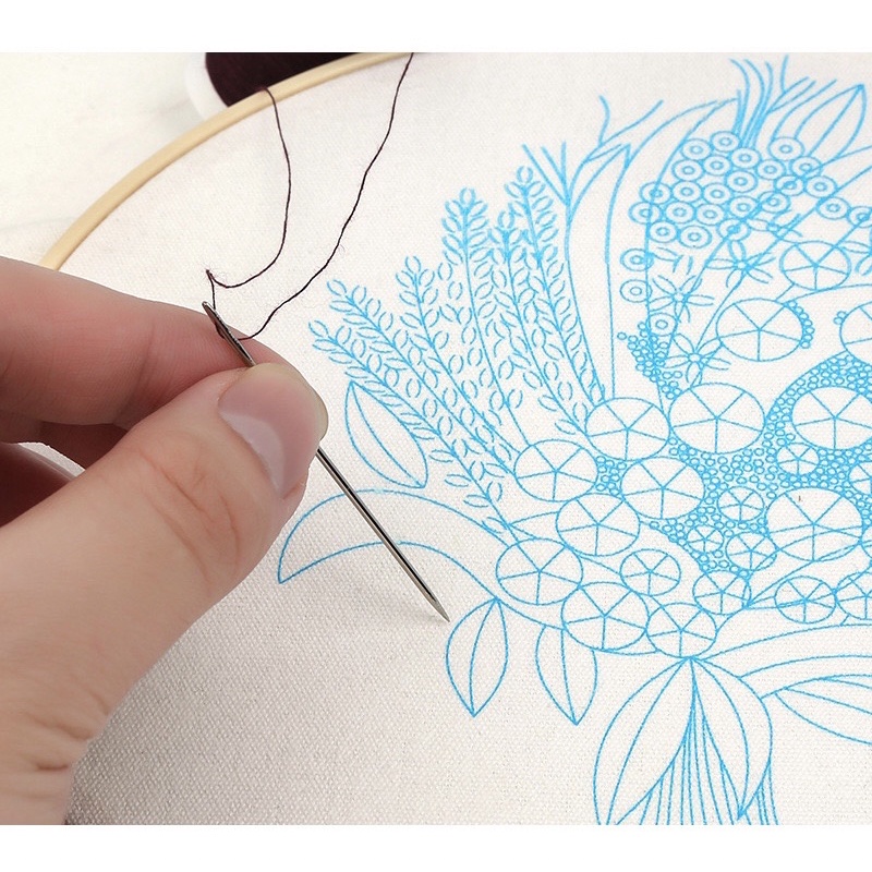 Bộ kim khâu đa năng (vỉ xám)