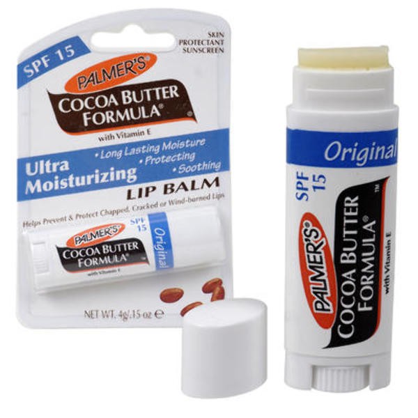 Son dưỡng môi, giảm khô nứt nẻ Hương cacao - SPF15 Palmer's Cococa Butter 4g