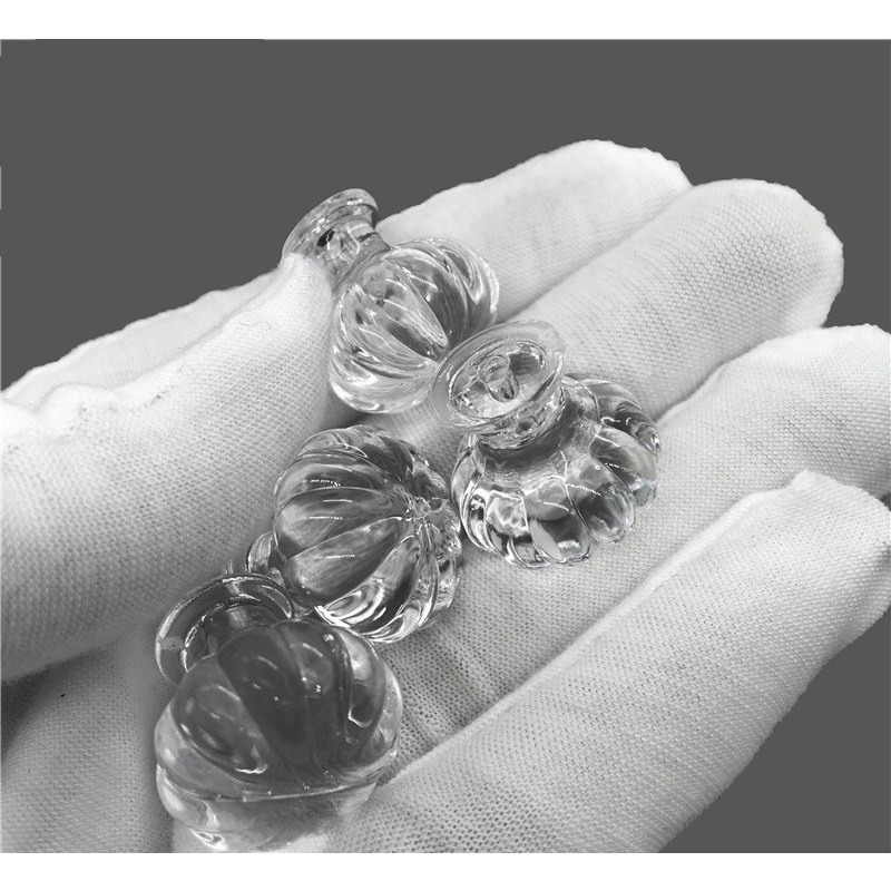 Tay nắm nhựa mica trong suốt