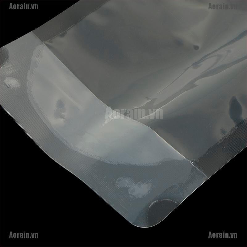 Bộ 10 Túi Đựng Nước Màu Trong Suốt Dung Tích 200ml