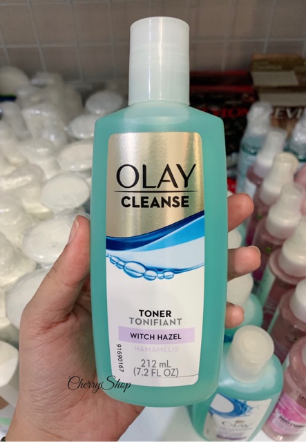 olay cleanse witch hazel toner