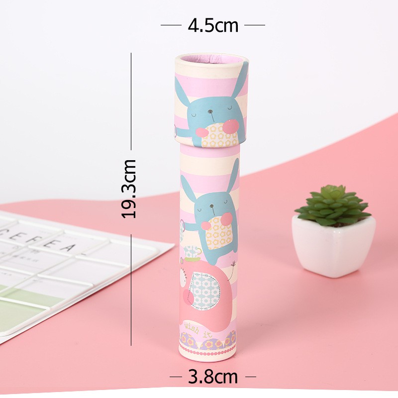 Đồ chơi kính vạn hoa giúp trẻ thông minh sáng tạo phát triển thị giác tư duy trí tuệ