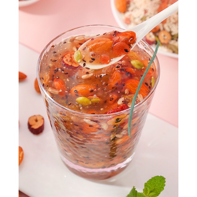 Hộp 500g bột sen mix hạt dinh dưỡng ZONGLANKE