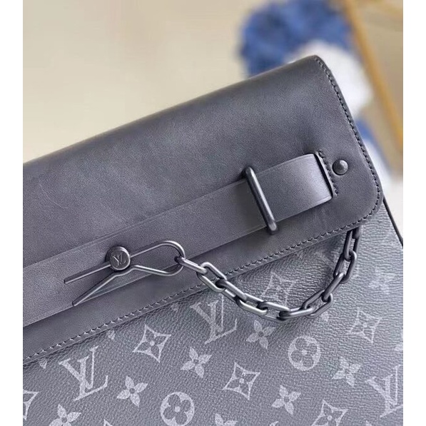 TÚI CLUTCH CẦM TAY NAM NỮ LV1607 STEAMER DA THẬT FULLBOX NAM CHÂM HÀNG SẴN