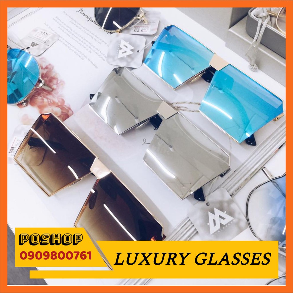 ❌GIÁ GỐC❌KÍNH MÁT V NAM NỮ HÀN QUỐC STARDUST VUÔNG CAO CẤP GOLD CHỐNG UV400 SÀNH ĐIỆU HOT TREND HOT TREND | BigBuy360 - bigbuy360.vn