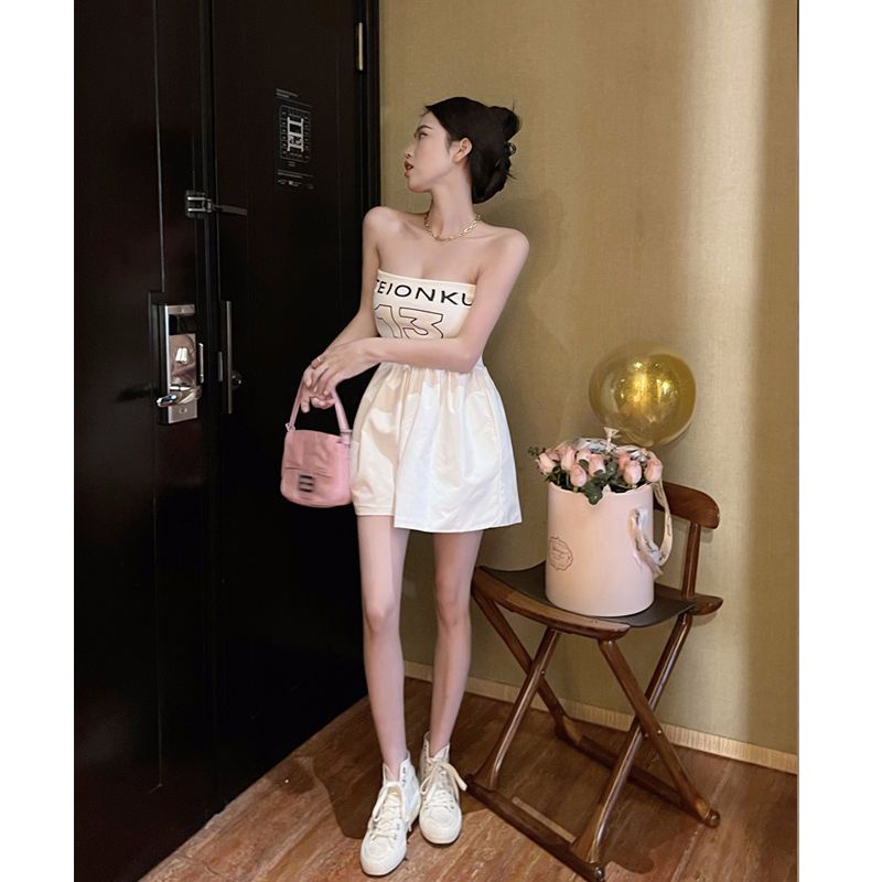 Áo Liền Quần Mới 2022✨✨ Jumpsuit Lưng Cao Dáng Chữ A Thiết Kế Mỏng Năng Động Thời Trang Dành Cho Mùa Hè | BigBuy360 - bigbuy360.vn