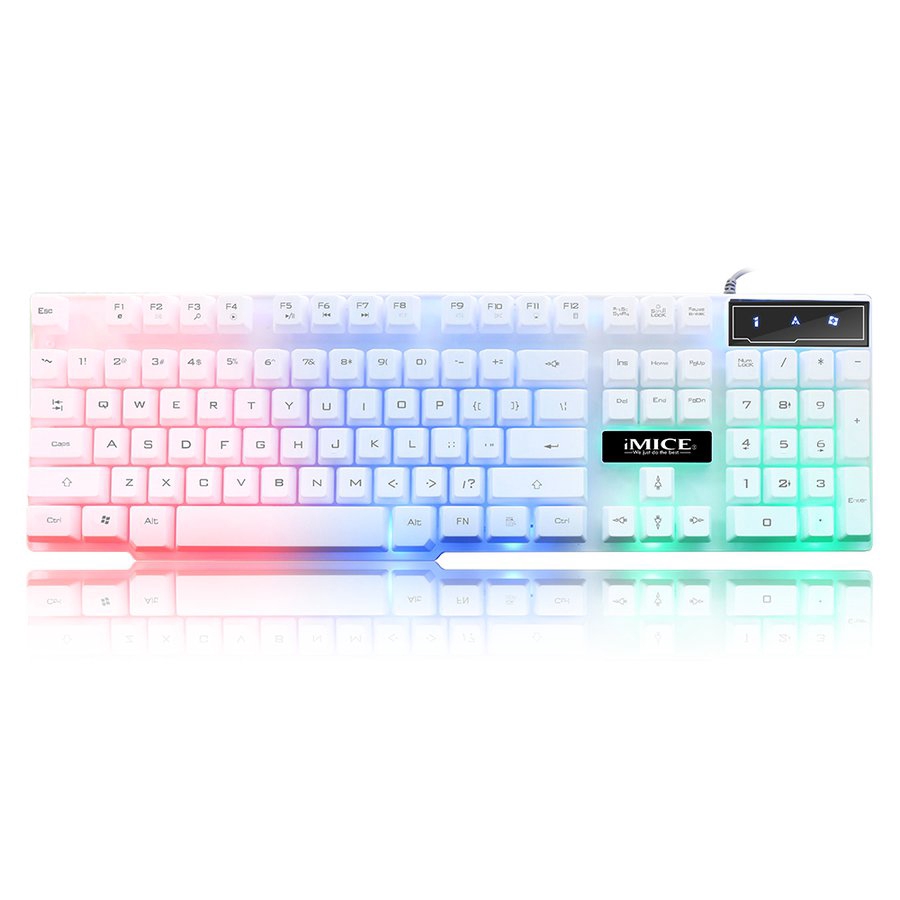 Bàn phím cơ Gaming AK-600 RGB 104 phím chất lượng cao