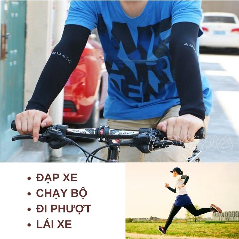 Bộ 2 Ống Tay Chống Nắng, Găng Tay Chống Nắng Hàn Quốc Let's slim T025