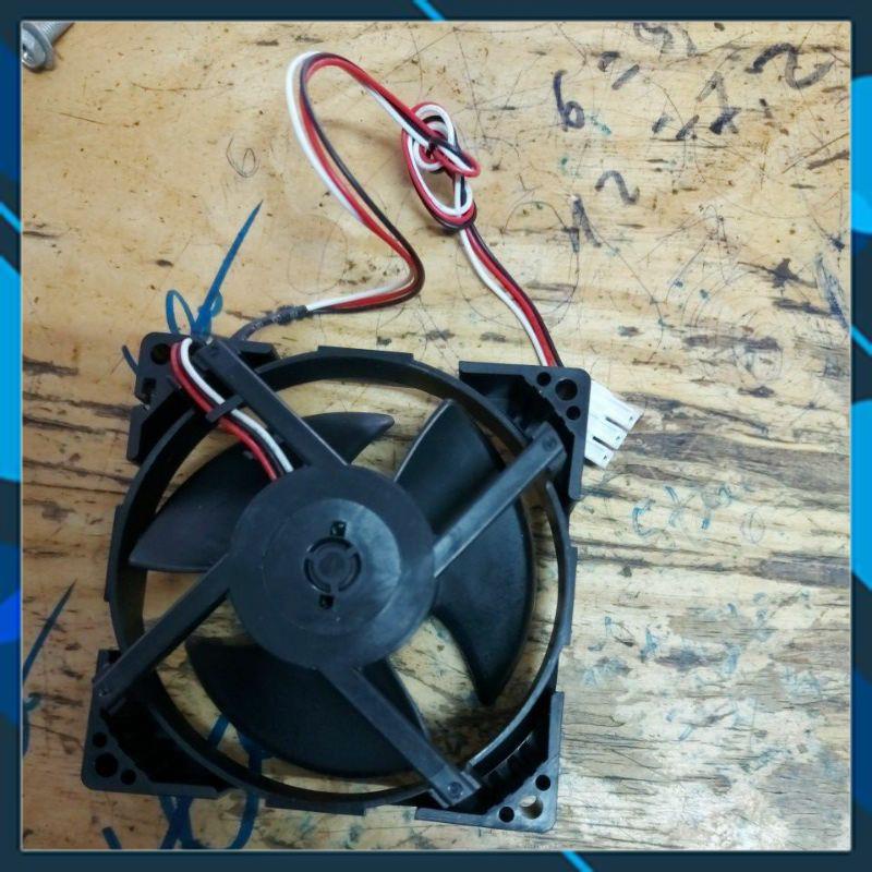 Quạt tủ lạnh sam sung 3 dây khung 9x9 dc 12v