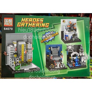 Lắp ráp xếp hình siêu anh hùng 64068