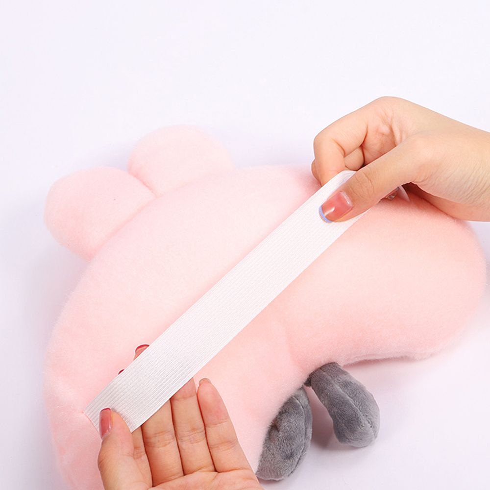 Gối tựa đầu hình thỏ dễ thương gắn ghế ngồi xe hơi