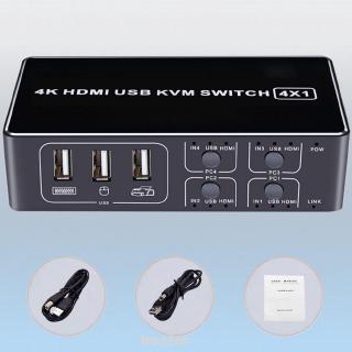 Bộ Chuyển Đổi Usb Hdmi Kvm 4k