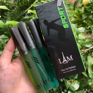 Nước hoa nam Lamcosme dạng bút 20mlx3