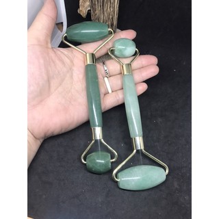Cây lăn massage da mặt 2 đầu