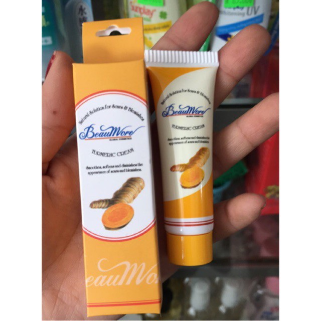 Kem nghệ Beaumore Turmeric Cream 10g