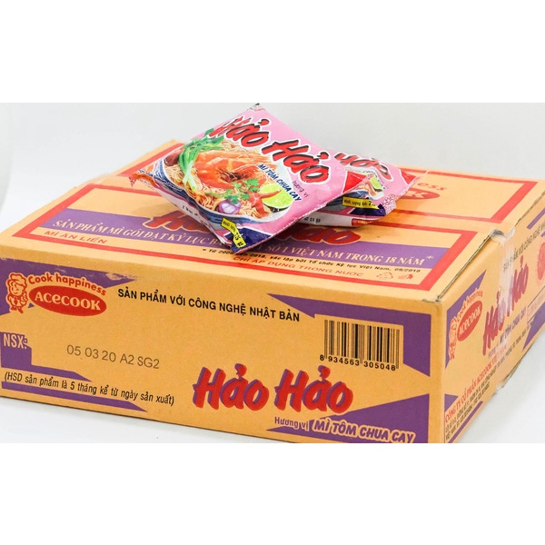 Mì Hảo Hảo thùng