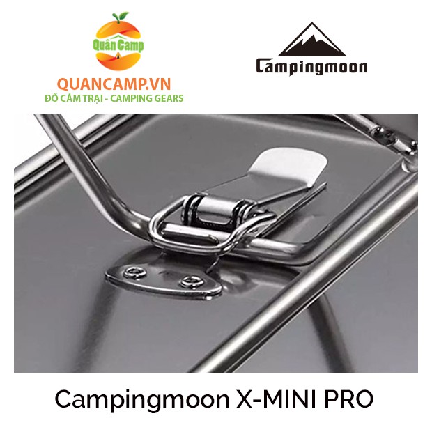 Bếp nướng dã ngoại Campingmoon X-Mini Pro xmini pro