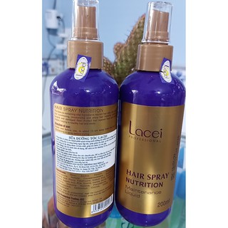Dưỡng tóc, xịt dưỡng lacei 200ml