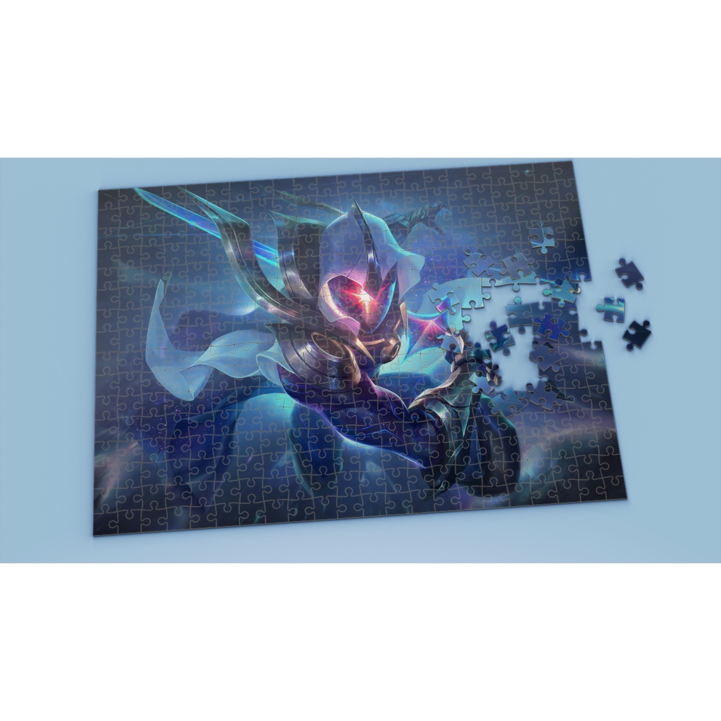 League of Legends Tranh ghép hình MASTER YI - Mẫu 2 - Nhận in theo yêu cầu