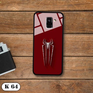 Ốp lưng kính 3D cho Samsung Galaxy A8 Plus (2018)
