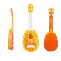 Đàn Guitar Mini Trái Cây Giúp Bé Cảm Thụ Âm Nhạc