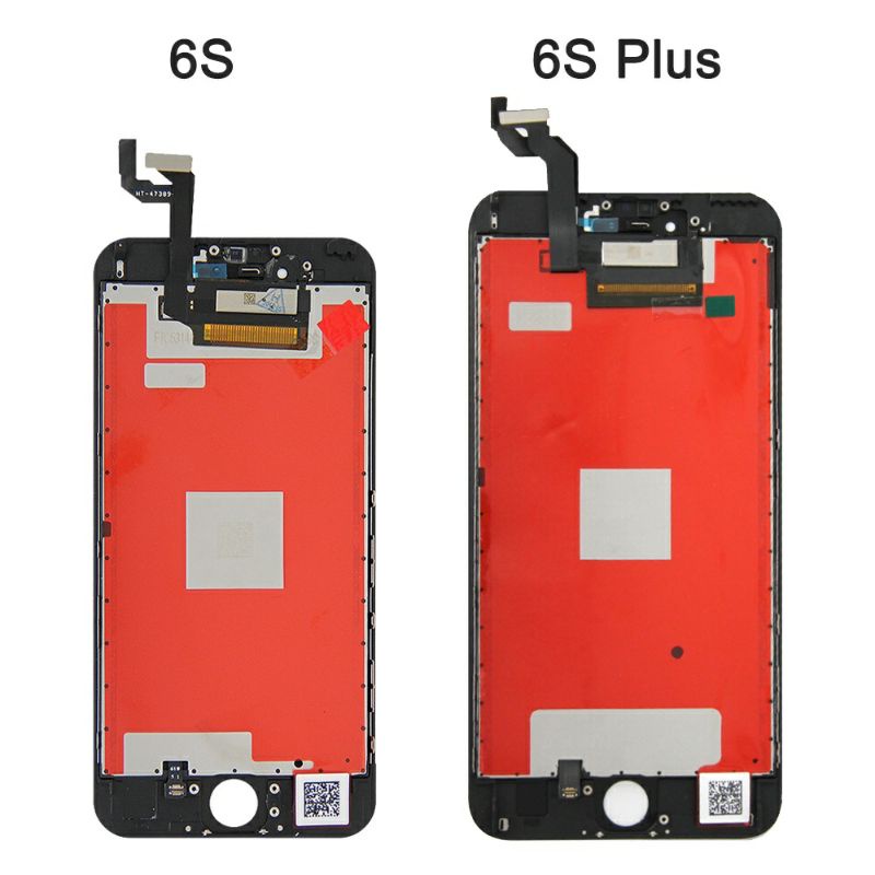Màn hình ip iphone 6s plus thay thế màu trắng