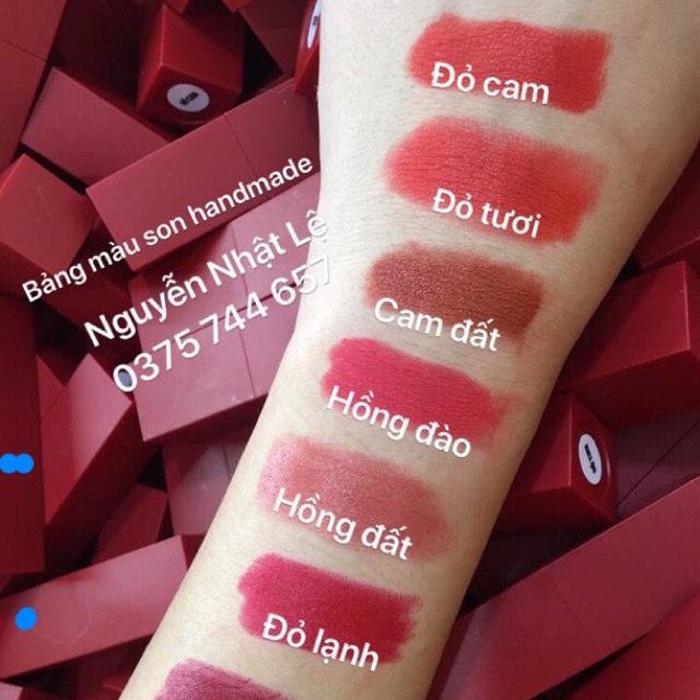 Combo khách sỉ 30c son sáp