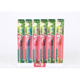 Bàn chải BIZS+ Bamboo sợi tre chống mốc