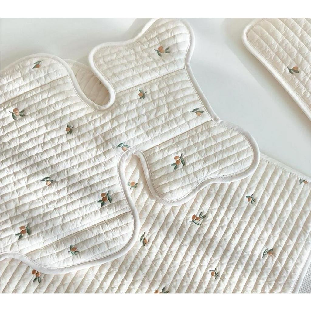 Tấm lót xe đẩy cho bé cotton mềm mại, thoáng khí, cực kì thỏa mái cho bé