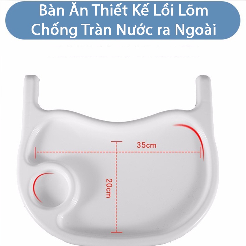 [HÀNG LOẠI 1 THÙNG RIÊNG] Ghế ăn dặm cho bé , ghế ăn dặm gấp gọn tiện lợi ,có đai an toàn cho bé ngồi