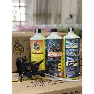 Tặng vòi xịt khi mua Tẩy Rửa Dầu nhớt, Dầu mỡ Sprayking Degreaser 1L phiên bản mới