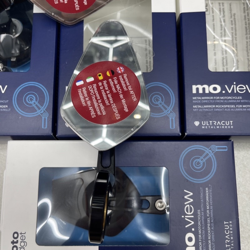 Gương chiếu hậu Gắn Gù tay lái Motogadget chính hãng