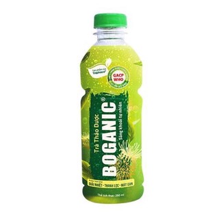 Trà atiso Boganic đóng chai 290ml Traphaco