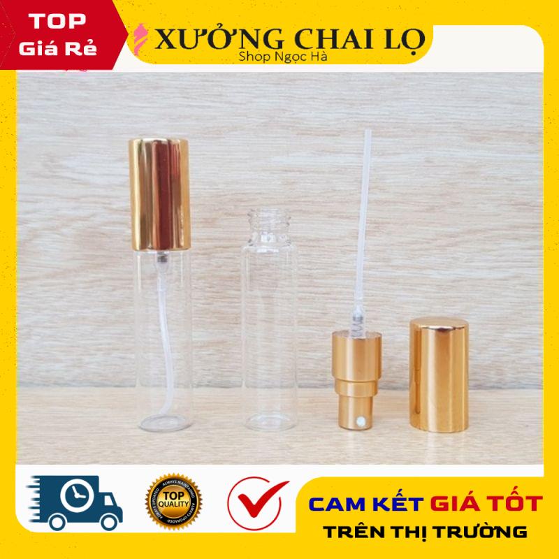 Lọ Chiết Nước Hoa ❤ GIÁ RẺ NHẤT ❤ Lọ chiết nước hoa thủy tinh 5ml,10ml đựng dầu thơm , phụ kiện du lịch