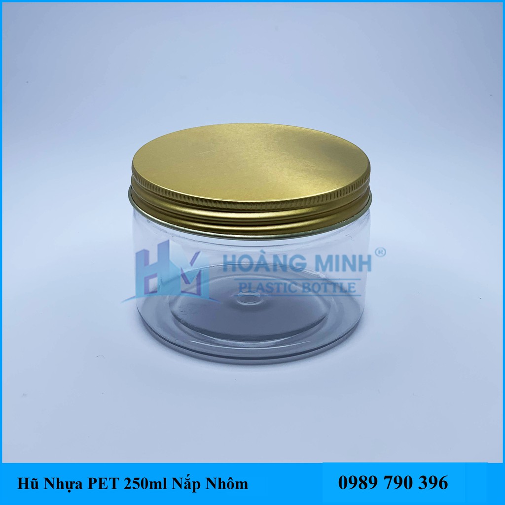 Hũ Nhựa PET 250ml Nắp Nhôm Giá (Sỉ) Xuất Xưởng | BigBuy360 - bigbuy360.vn