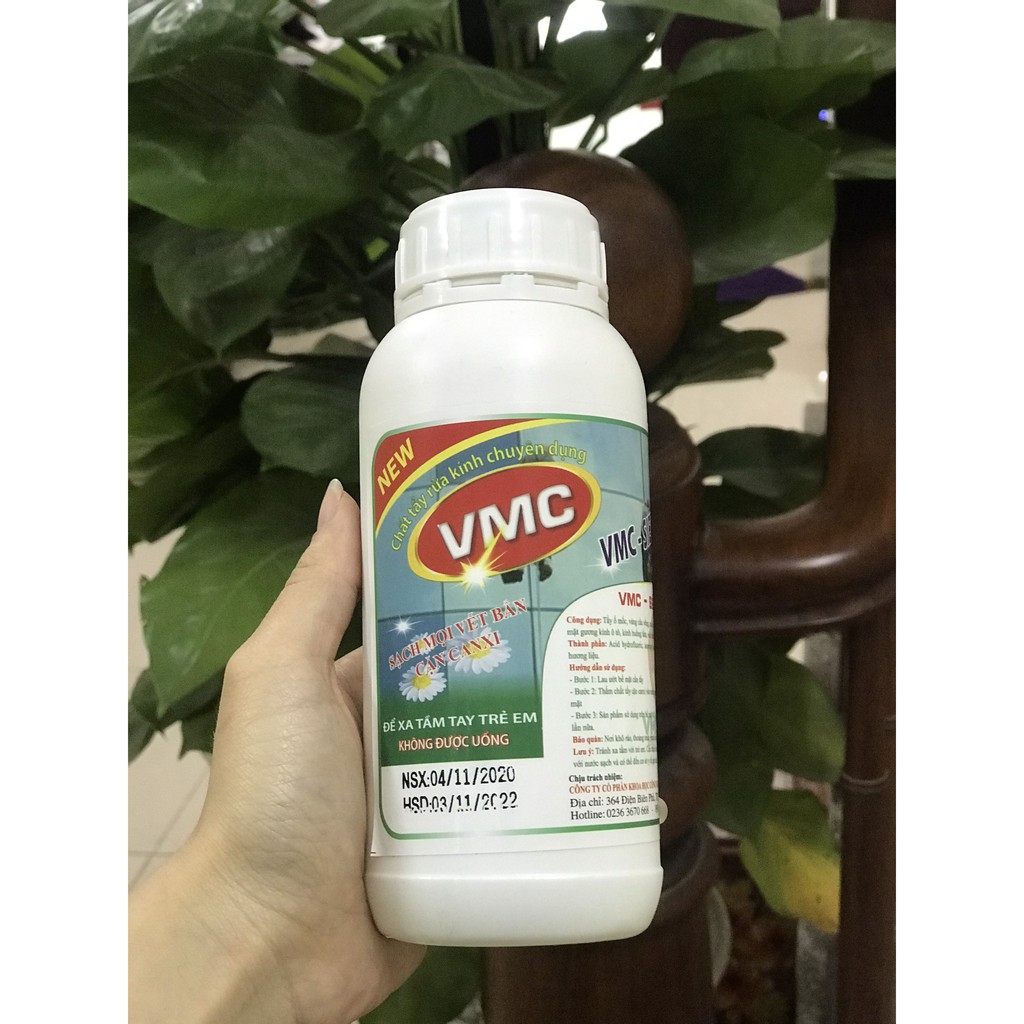 CHAI 500ML SIÊU TẨY DẦU NHỚT VMC  - ĐÁNH BAY CÁC VẾT DẦU NHỚT TRÊN MỌI BỀ MẶT VỚI