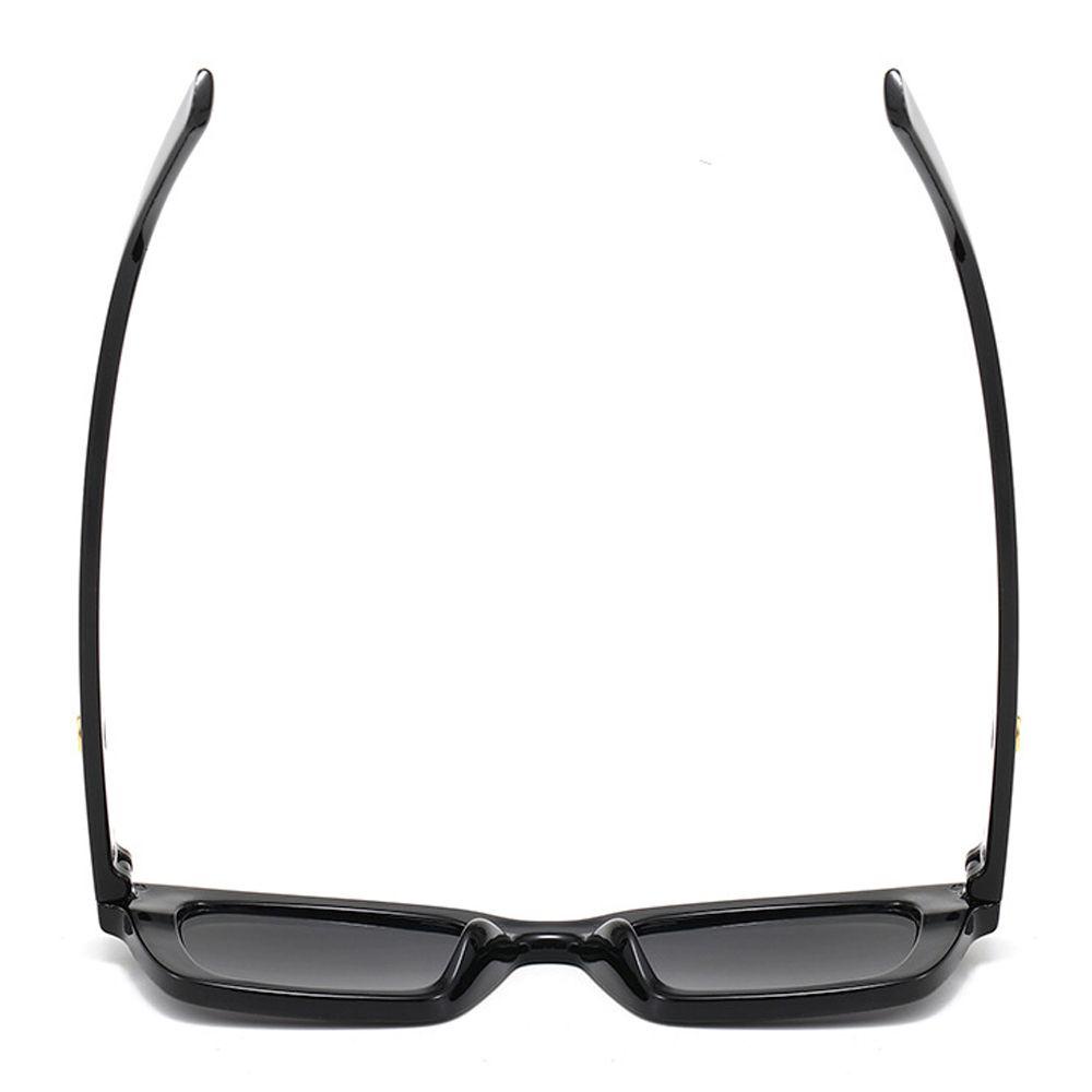 Kính Mát Gọng Vuông Họa Tiết Da Báo Phong Cách Hàn Quốc Dành Cho Nữ