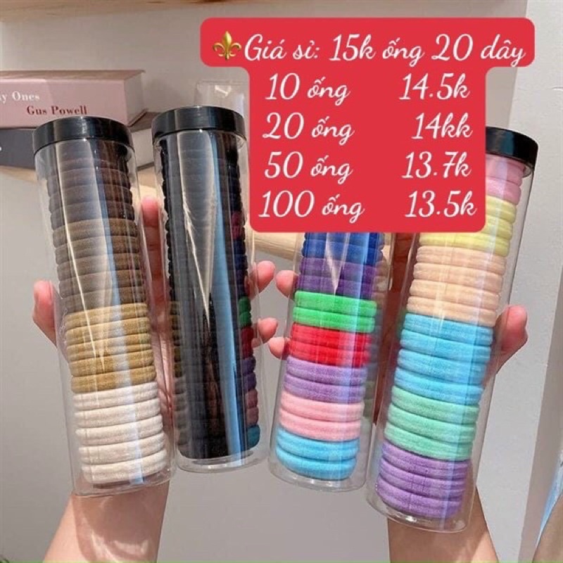 ỐNG DÂY CỘT TÓC MỀM MẠI