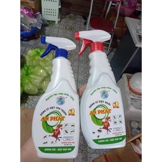 Bình xịt thảo dược ruồi muỗi kiến An Phát