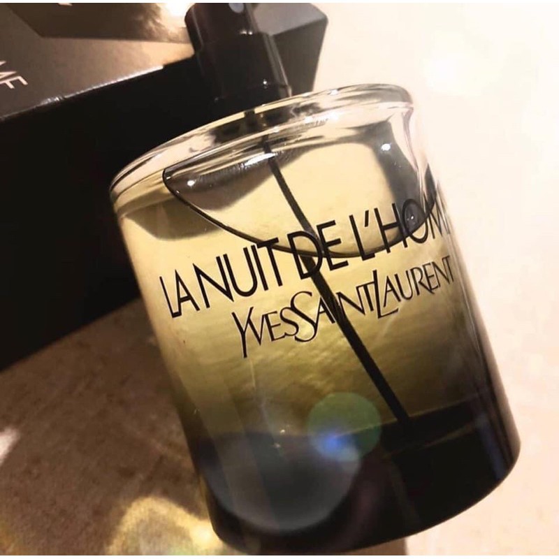 [Nuby.Store] Nước Hoa YSL La Nuit De L'Homme Test 5ml/10ml/20ml | BigBuy360 - bigbuy360.vn
