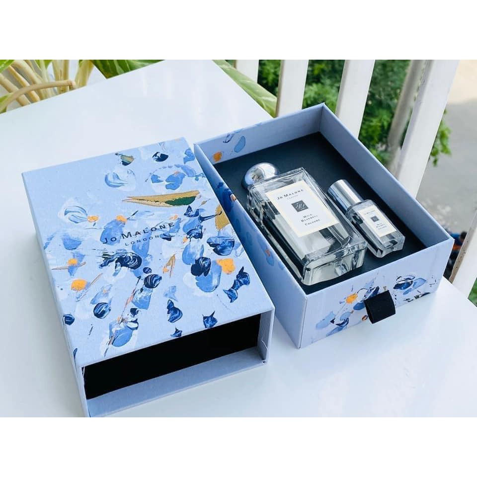Set nước hoa nữ chính hãng Jo Malone Wild Bluebell Mùi thì thơm nhẹ nhàng yêu lắm