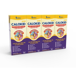 Sữa bột pha sẵn Calokid 110ml (Thùng 48 hộp)