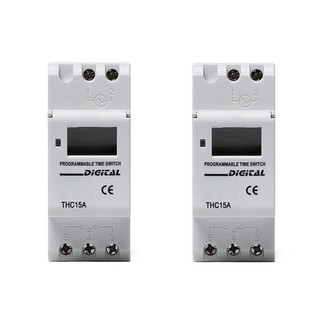 Bộ 2 thiết bị hẹn giờ điện tử thc15a