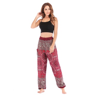 BOHO-HAREM quần phong cách Âu Mỹ-H00401