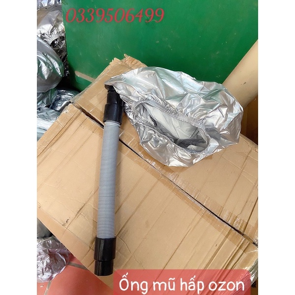 mũ ống hấp tóc ozon cho salon tóc