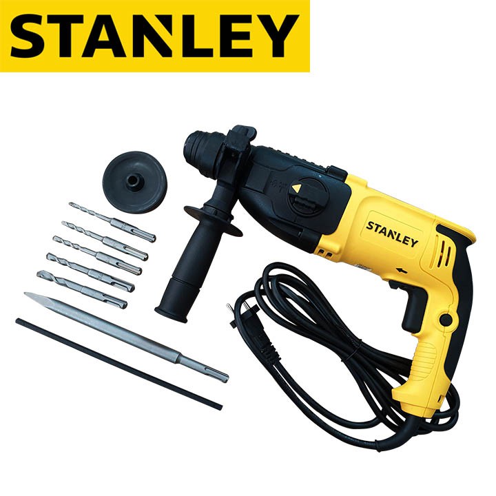 Máy khoan đục Stanley 800w SHR263KA